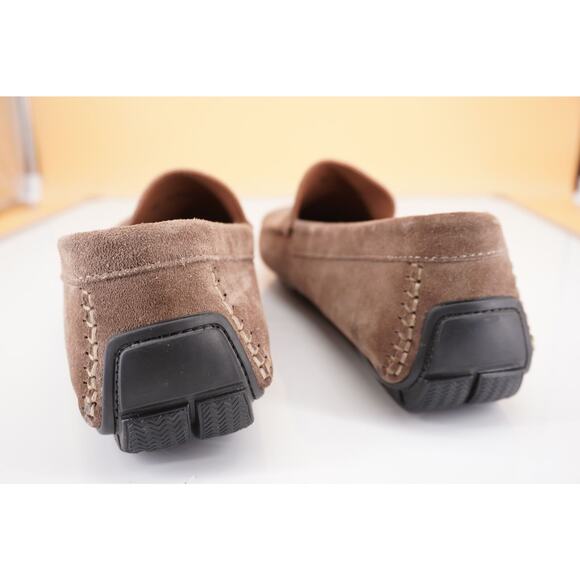 To Boot New York Quincy Grey Suede Men\'s Driver loafers Size 12 New $295 Moc To Boot New York Quincy Grey Suede Men main image 3